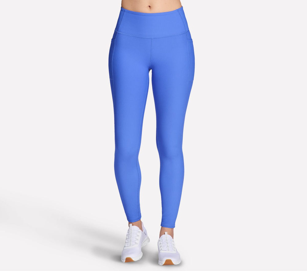 Skechers GO FLEX RIB Full Length High-Waisted Legging