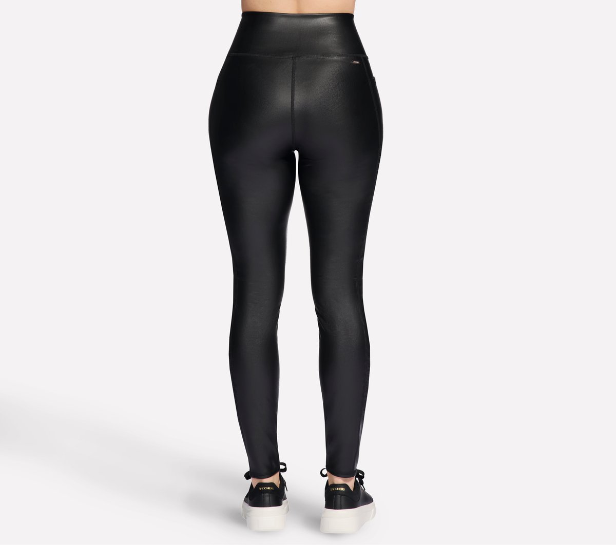 Skechers GO WALK Full Length High-Waisted Sleek Legging