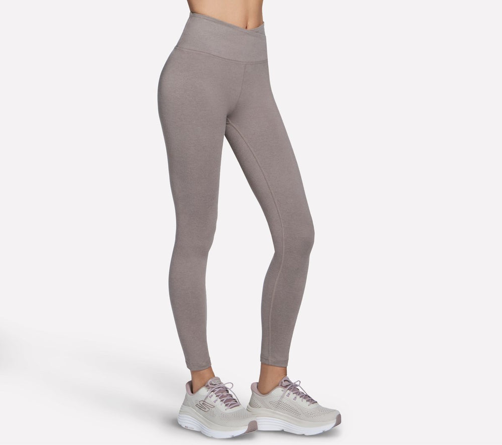 Skechers SKECHDREAM Wrap Full Length High-Waisted Legging