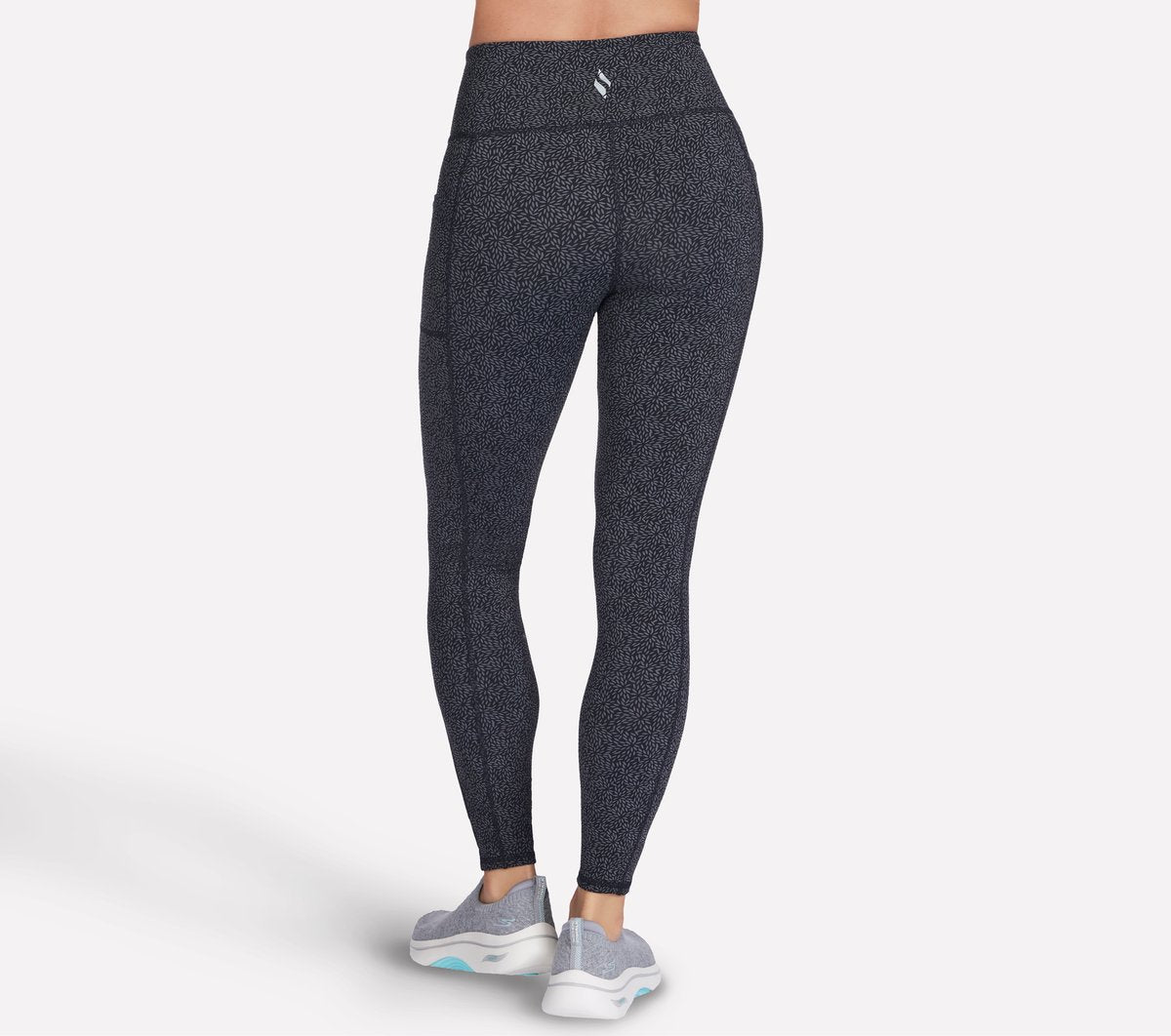 Skechers GO WALK Full Length High-Waisted Daisies Legging