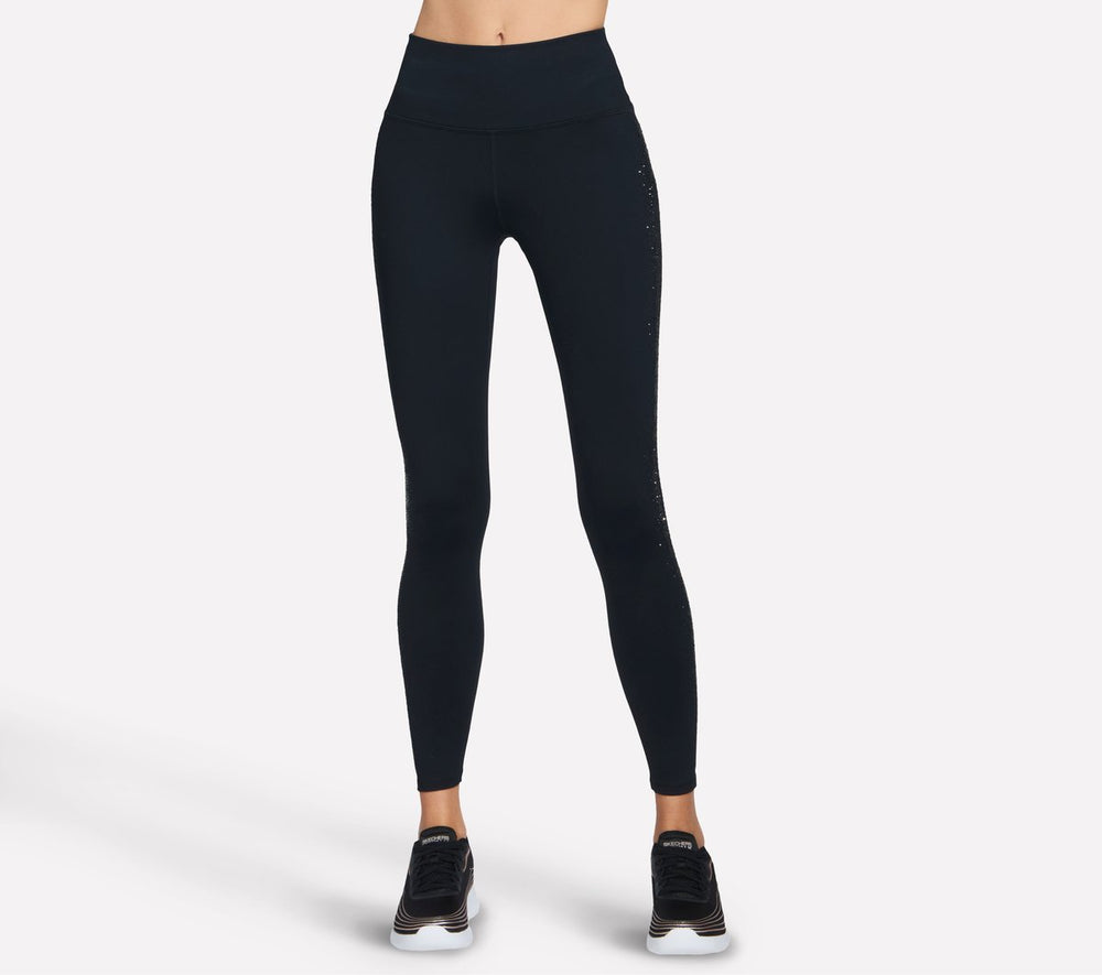 Skechers GO WALK Diamond-Studded Full Length High-Waisted Legging