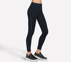 Skechers GO WALK Diamond-Studded Full Length High-Waisted Legging