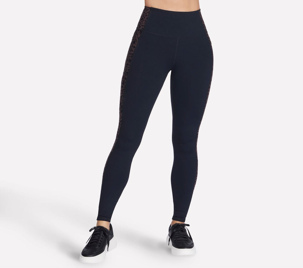 Skechers GO WALK Full Length High-Waisted Cheetah Legging