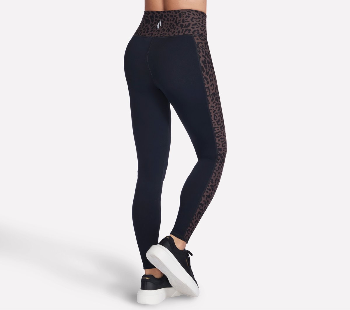 Skechers GO WALK Full Length High-Waisted Cheetah Legging