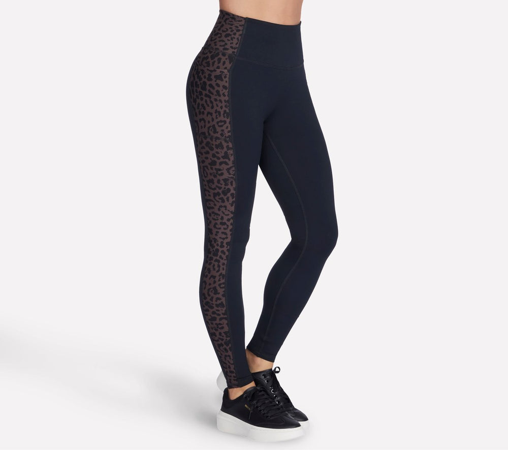 Skechers GO WALK Full Length High-Waisted Cheetah Legging