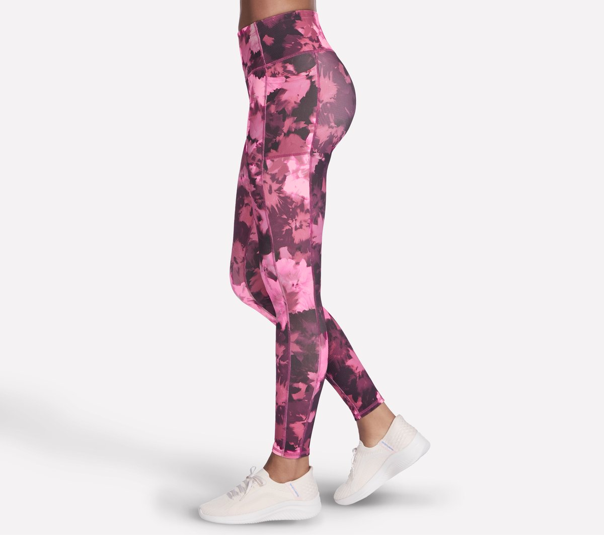 Skechers GO FLEX RIB Inbloom Full Length High-Waisted Legging