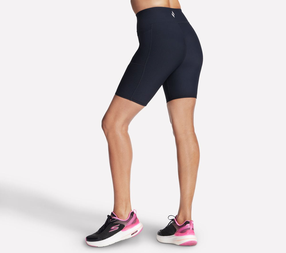 Skechers GO FLEX RIB High Waisted 8 Inch Bike Short