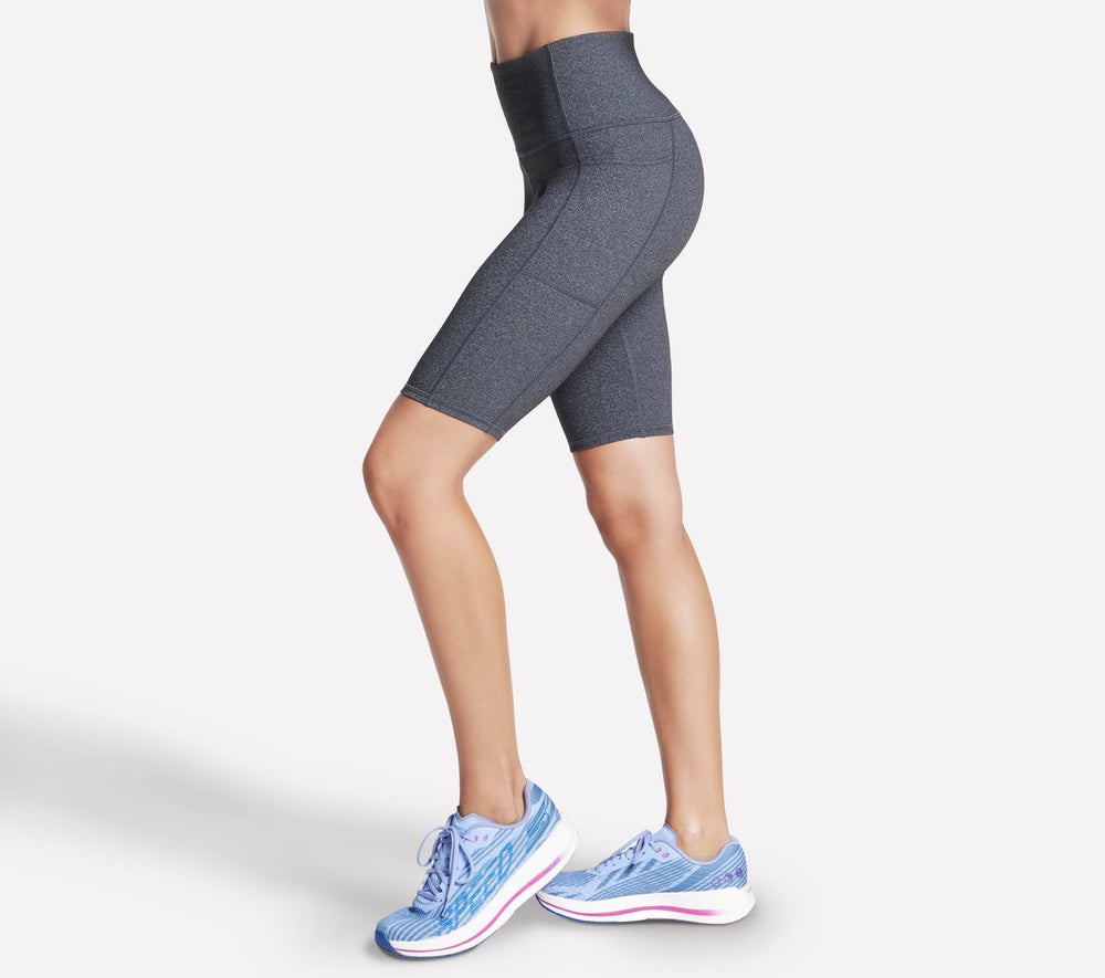 Skechers GO WALK High Waisted 10 Inch Bike Short