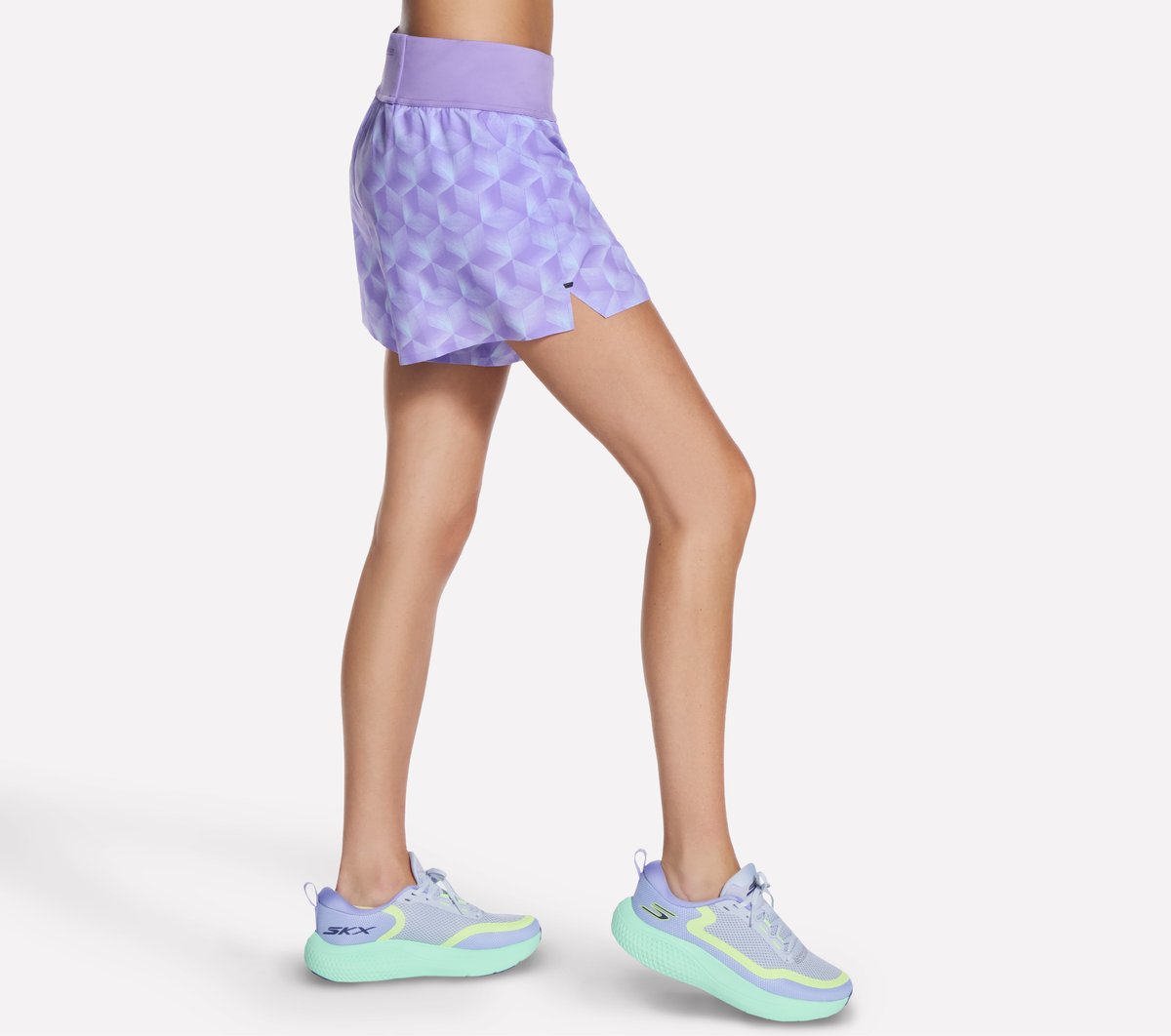 Skechers Tempo 4 Inch Printed Short