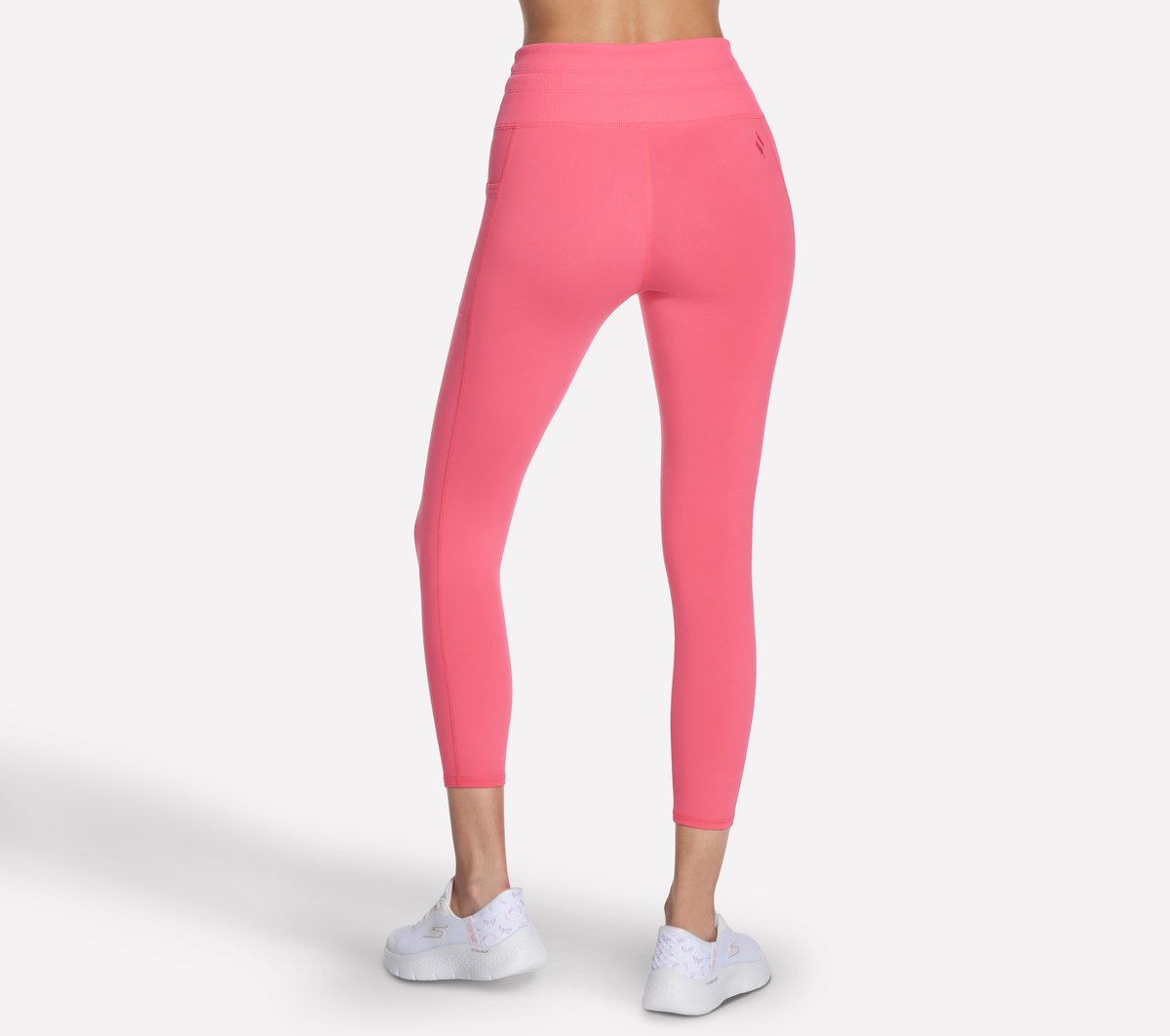 Skechers GO WALK Rib Mix High Waisted 7/8 Legging