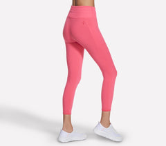 Skechers GO WALK Rib Mix High Waisted 7/8 Legging