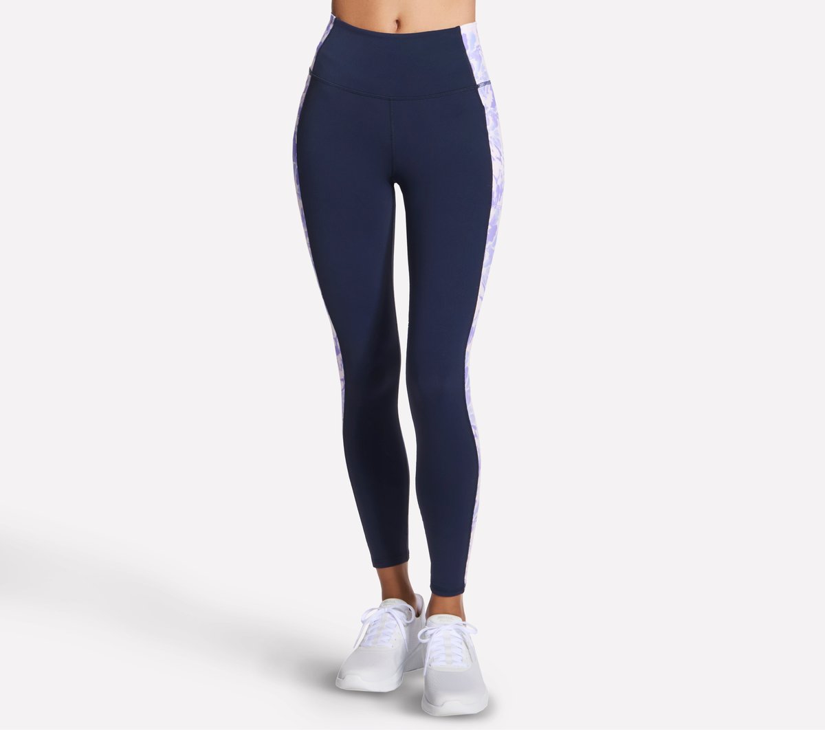 Skechers GO WALK Block Full Length High-Waisted Legging
