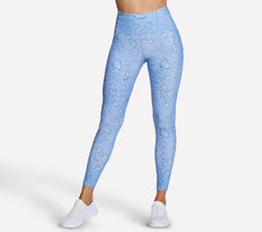 Skechers GO WALK Printed Full Length High-Waisted Legging