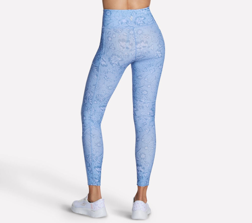 Skechers GO WALK Printed Full Length High-Waisted Legging
