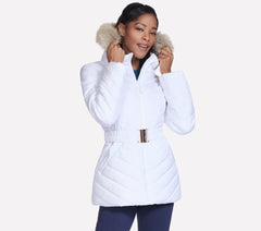 Skechers On-The-GO GO SHIELD Cozy Fit Belted Parka