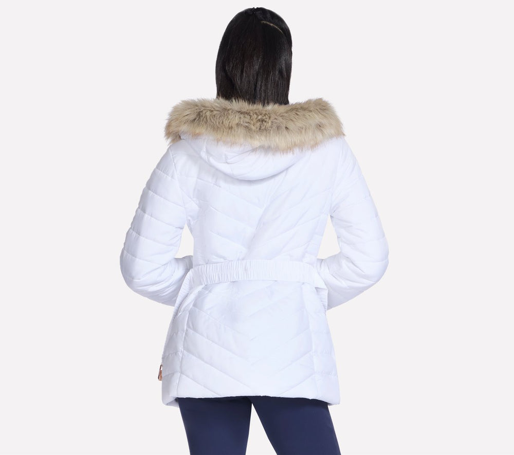 Skechers On-The-GO GO SHIELD Cozy Fit Belted Parka