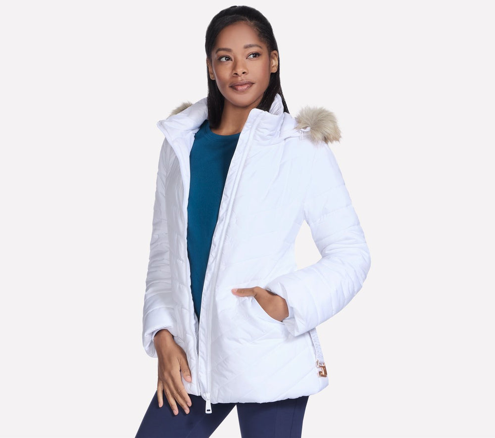 Skechers On-The-GO GO SHIELD Cozy Fit Belted Parka