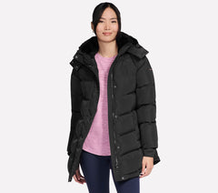 Skechers On-The-GO Cozy Fit Down Parka