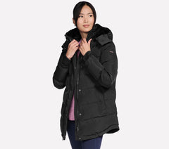 Skechers On-The-GO Cozy Fit Down Parka