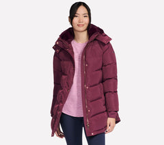 Skechers On-The-GO Cozy Fit Down Parka