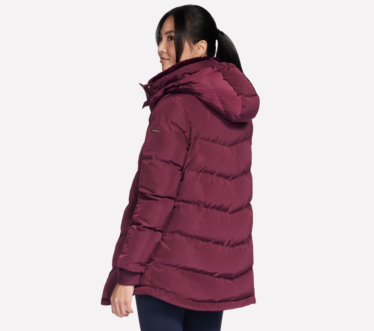Skechers On-The-GO Cozy Fit Down Parka