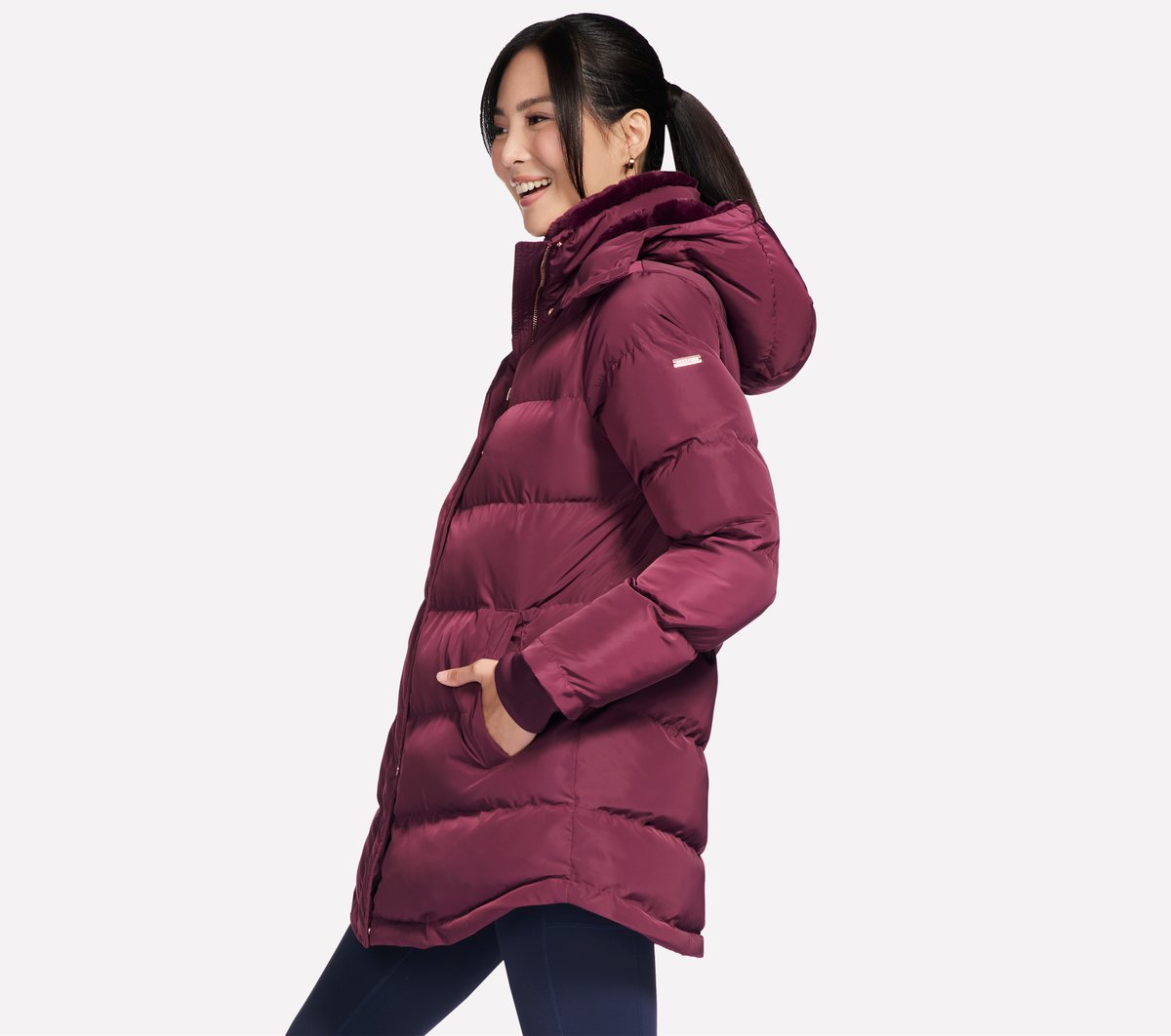 Skechers On-The-GO Cozy Fit Down Parka