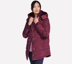 Skechers On-The-GO Cozy Fit Down Parka
