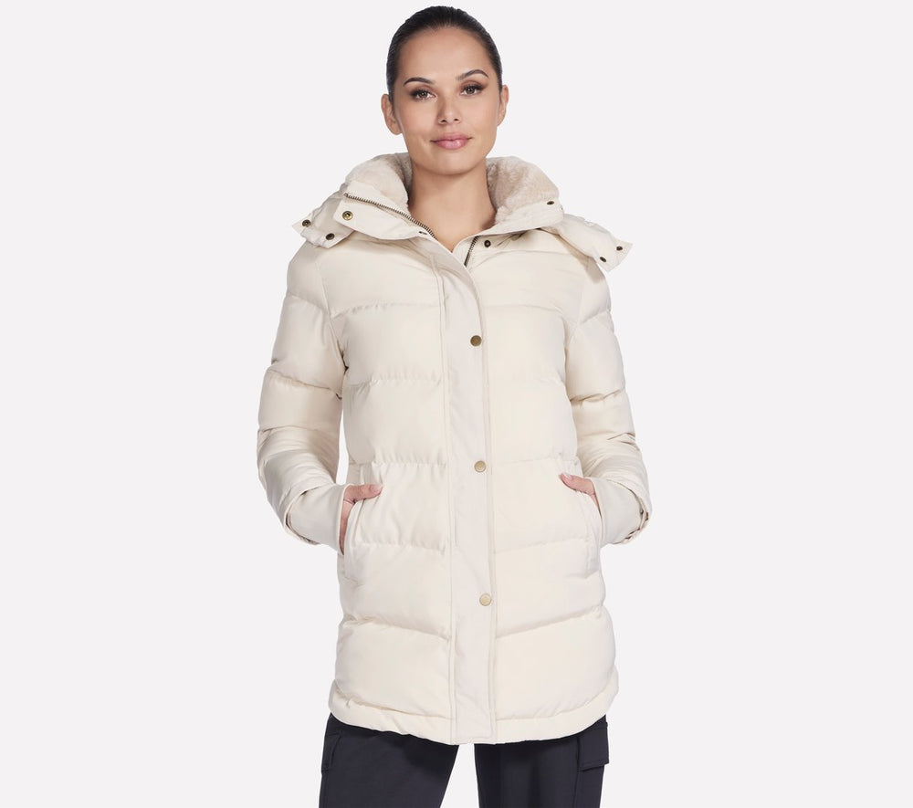 Skechers On-The-GO Cozy Fit Down Parka
