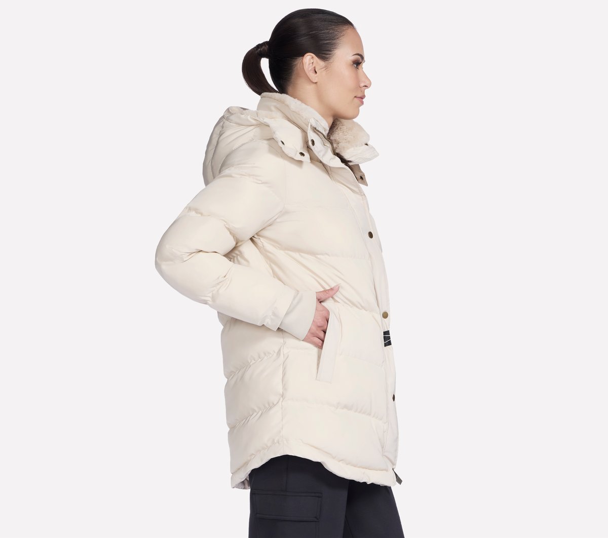 Skechers On-The-GO Cozy Fit Down Parka
