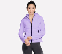 Skechers Performance Elite Cozy Fit Hooded Jacket