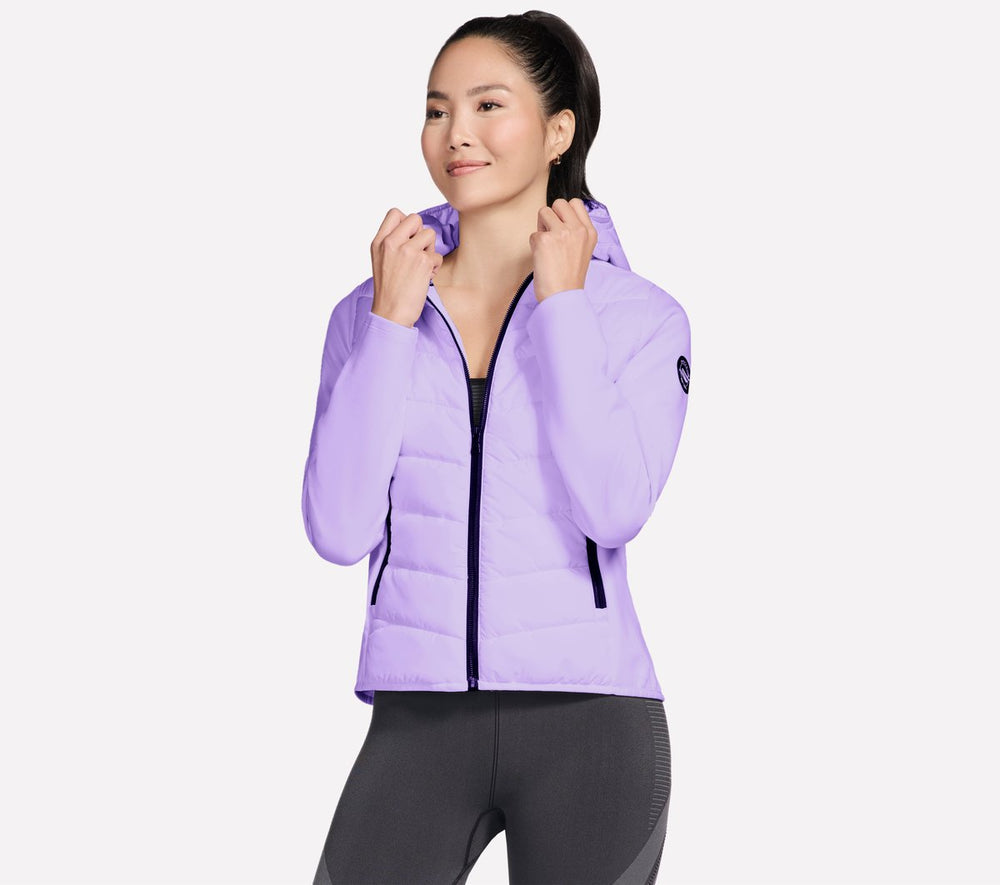 Skechers Performance Elite Cozy Fit Hooded Jacket