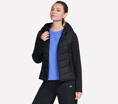 Skechers Performance Elite Cozy Fit Hooded Jacket