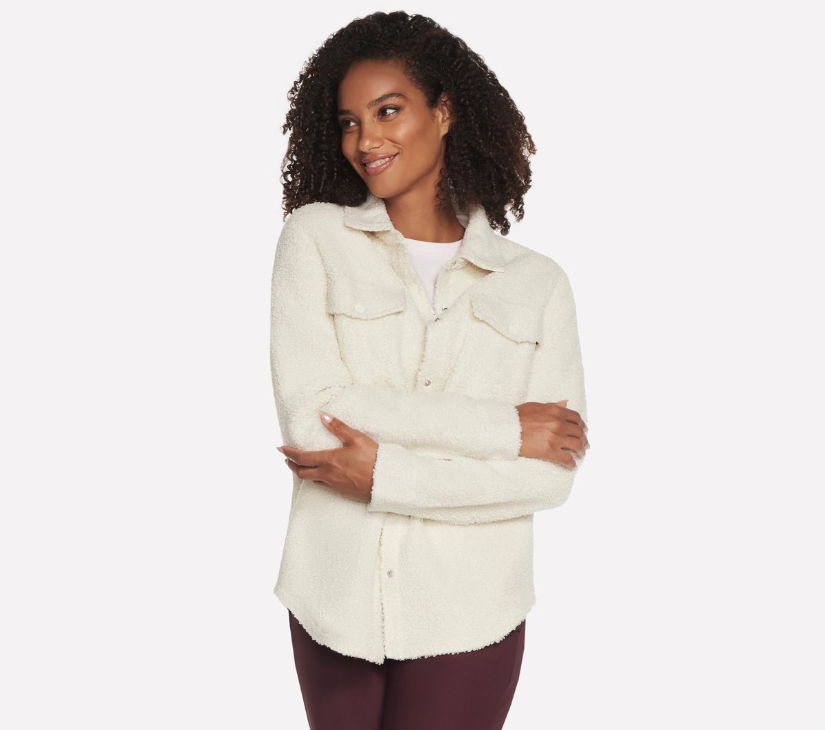 Skechers Sherpa Shacket