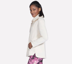 Skechers GO SNUGGLE Tunic Full Zip Jacket