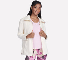 Skechers GO SNUGGLE Tunic Full Zip Jacket