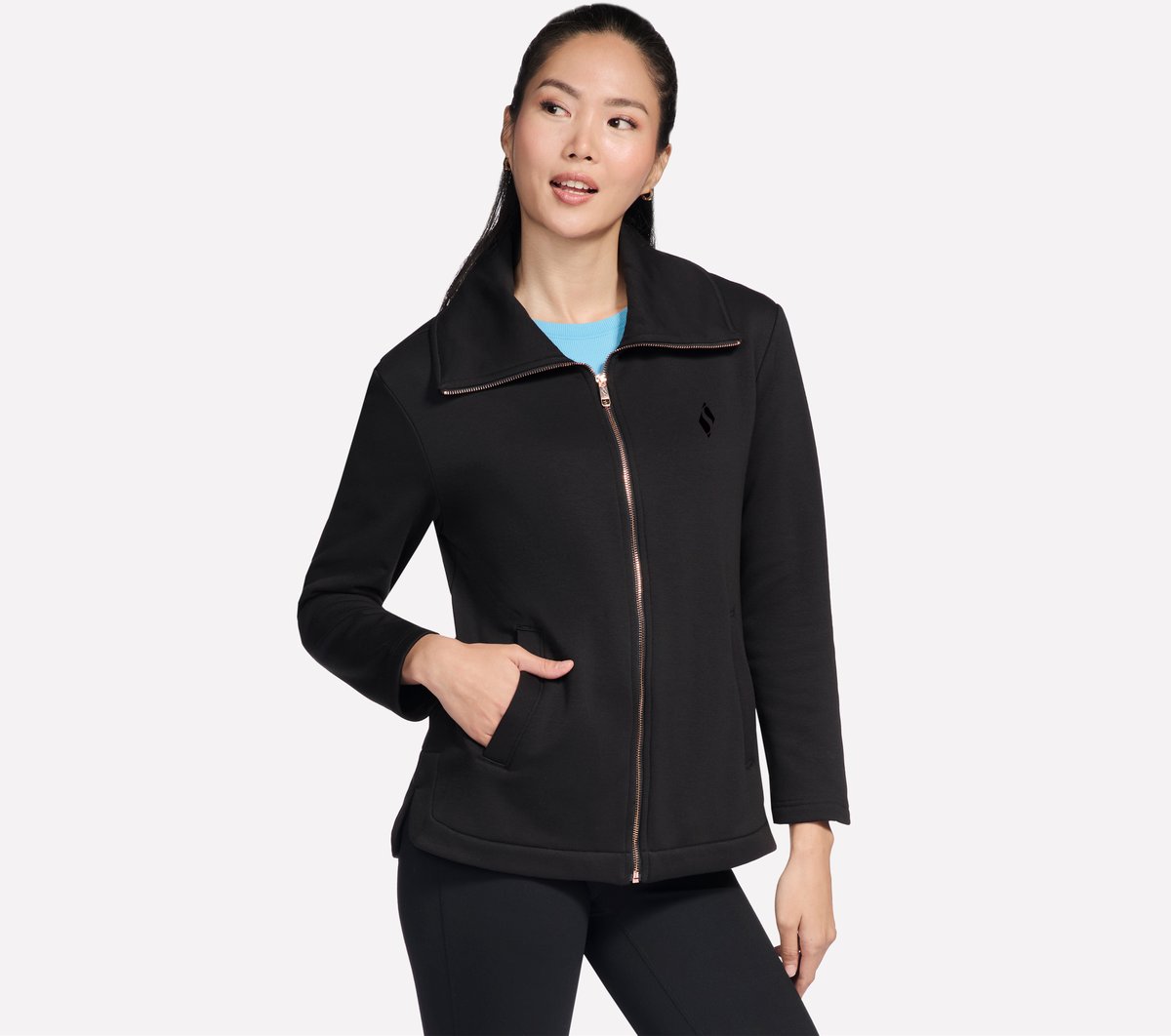 Skechers GO SNUGGLE Tunic Full Zip Jacket