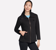 Skechers GO SNUGGLE Tunic Full Zip Jacket