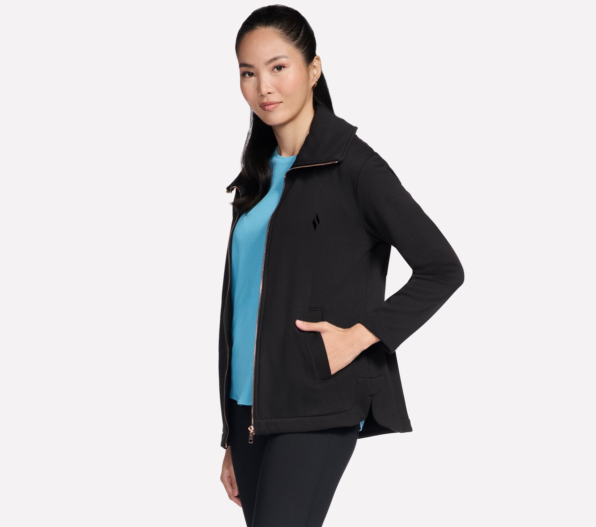 Skechers GO SNUGGLE Tunic Full Zip Jacket