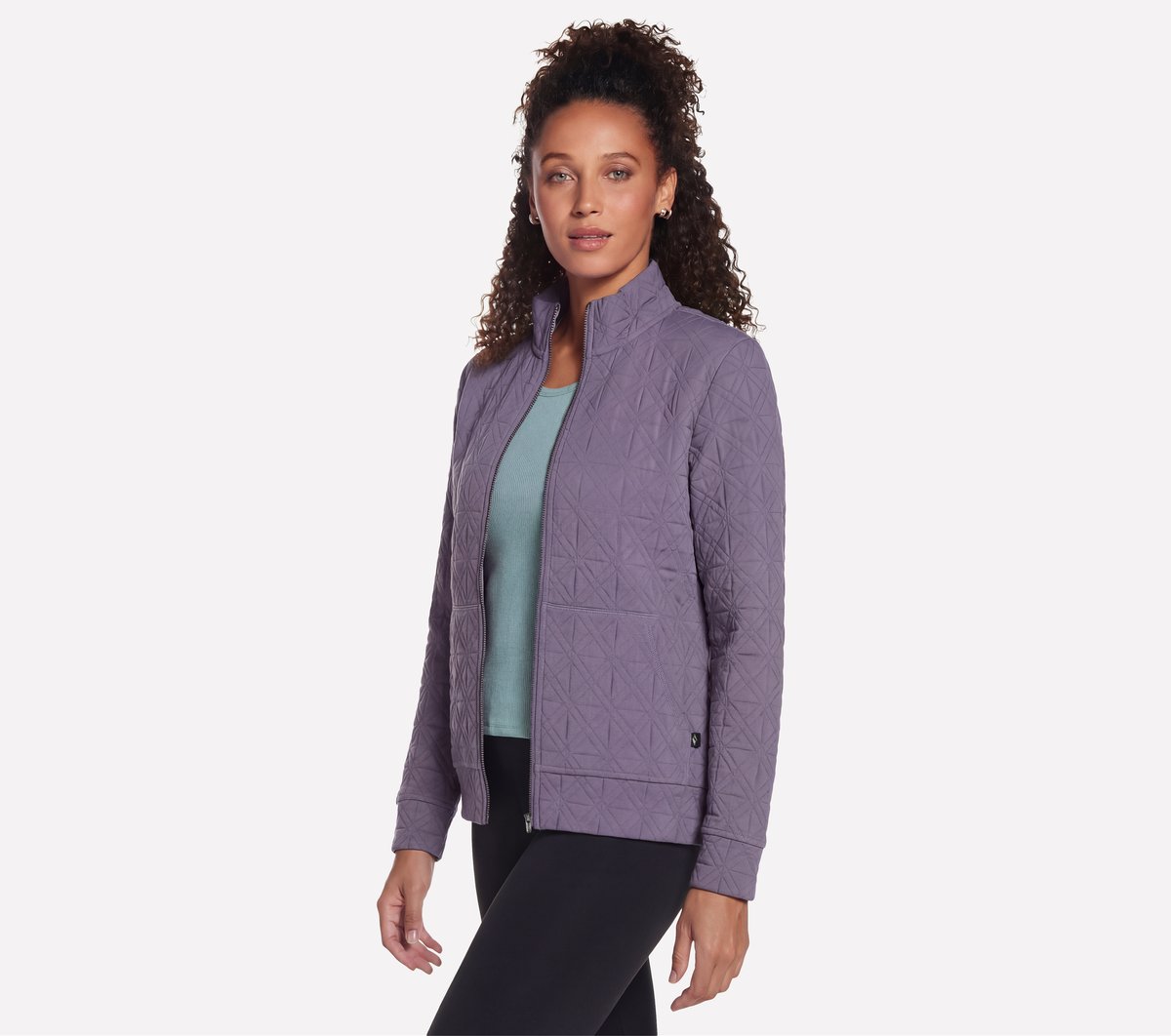 Skechers GO WALK Everywhere Cozy Fit Diamond Jacket