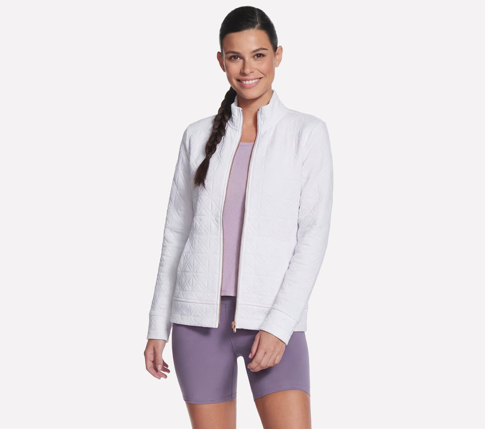 Skechers GO WALK Everywhere Cozy Fit Diamond Jacket