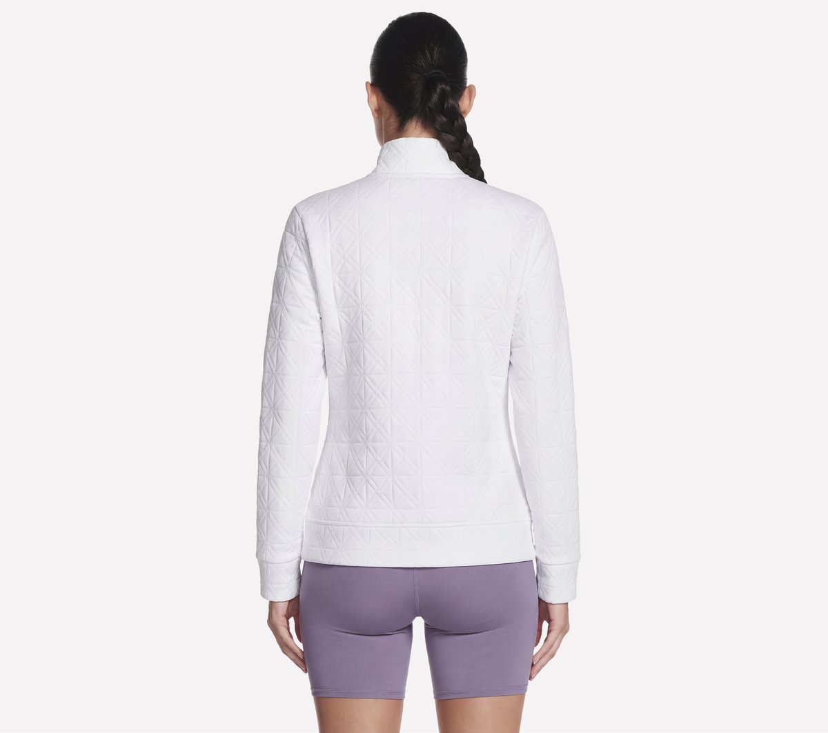 Skechers GO WALK Everywhere Cozy Fit Diamond Jacket