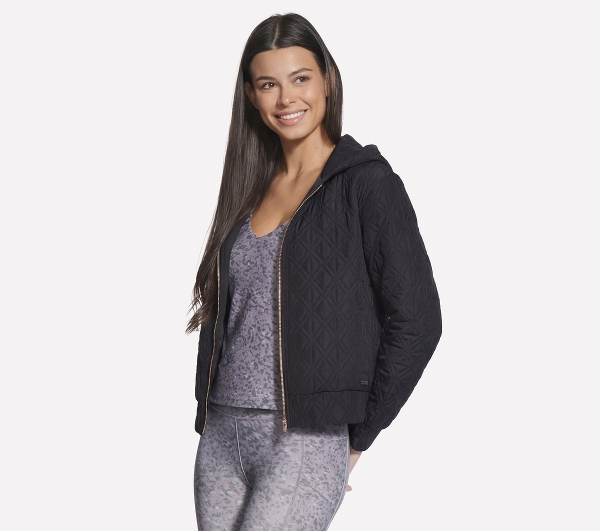 Skechers GO WALK Cozy Fit Diamond Jacket