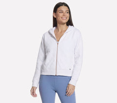 Skechers GO WALK Cozy Fit Diamond Jacket