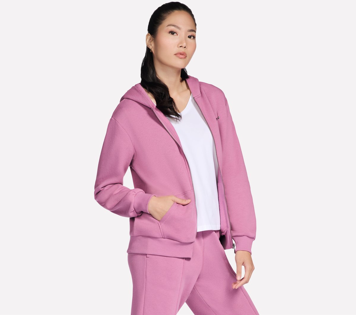 Skechers SKECH SWEATS Signature Full Zip Hoodie