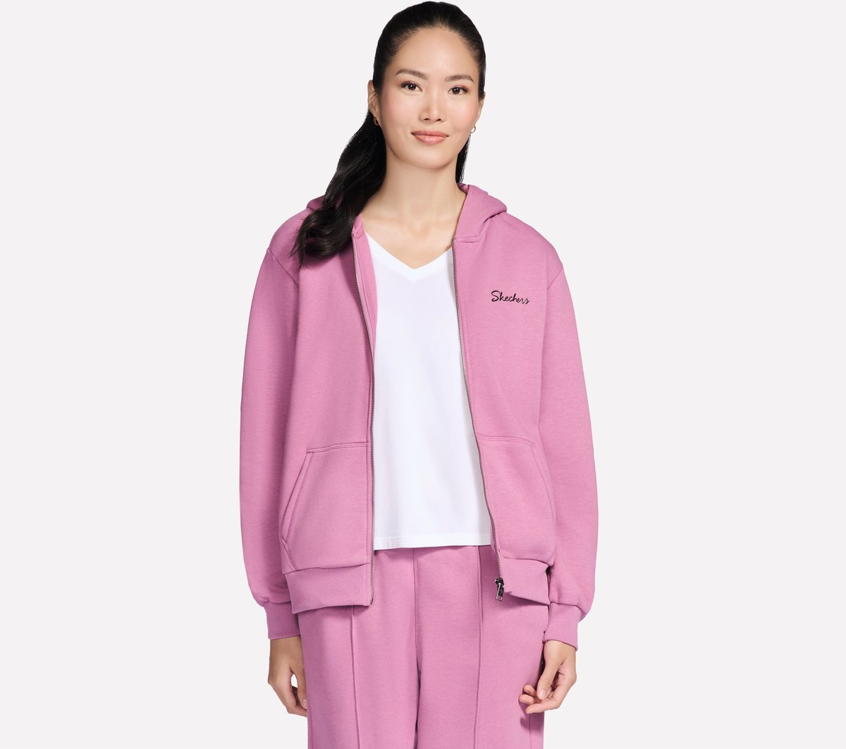 Skechers SKECH SWEATS Signature Full Zip Hoodie