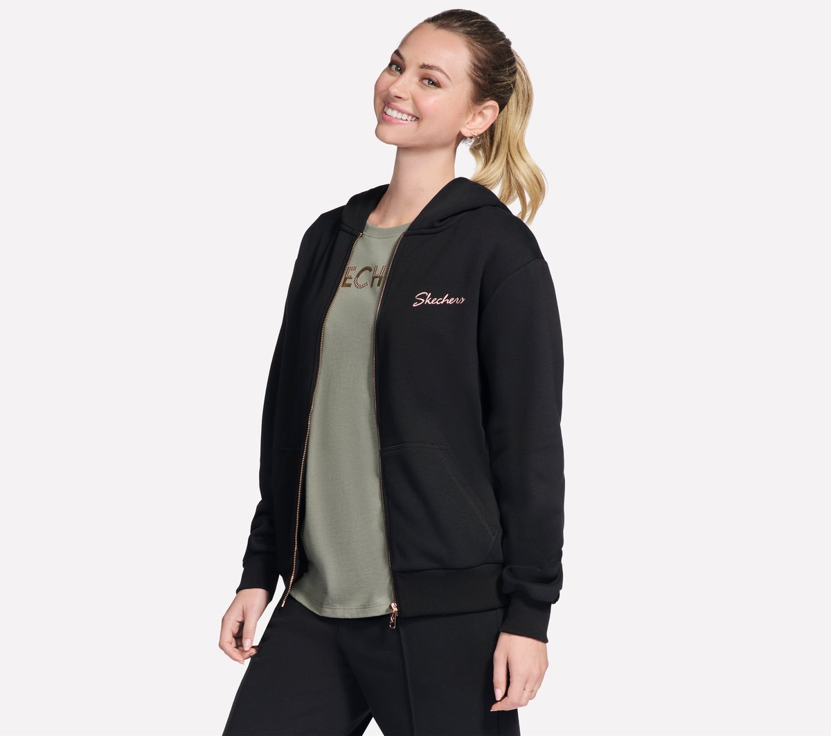 Skechers SKECH SWEATS Signature Full Zip Hoodie