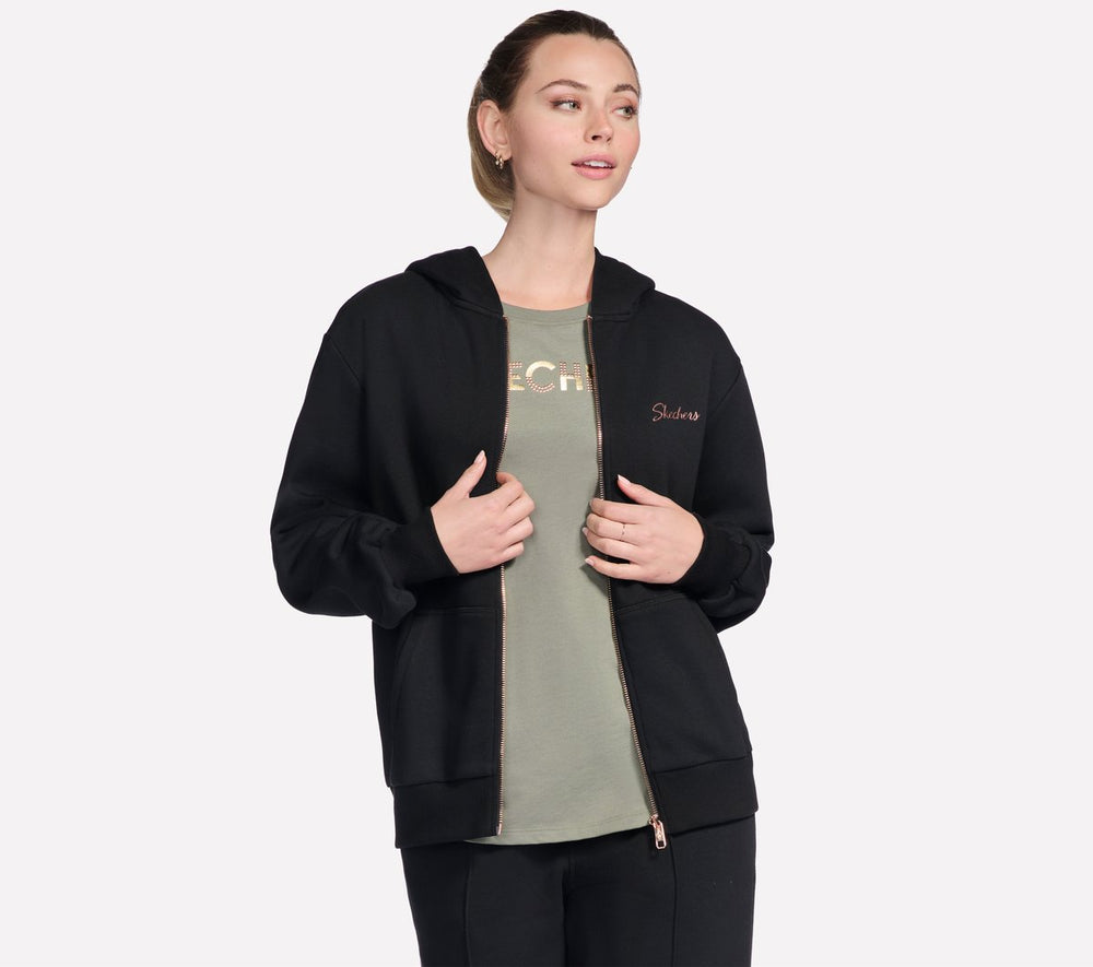 Skechers SKECH SWEATS Signature Full Zip Hoodie