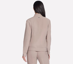 Skechers GO Luxe Rib Everyday Full Zip Jacket