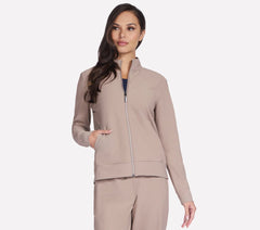 Skechers GO Luxe Rib Everyday Full Zip Jacket