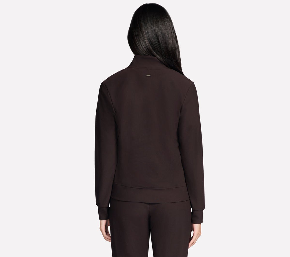 Skechers GO Luxe Rib Everyday Full Zip Jacket